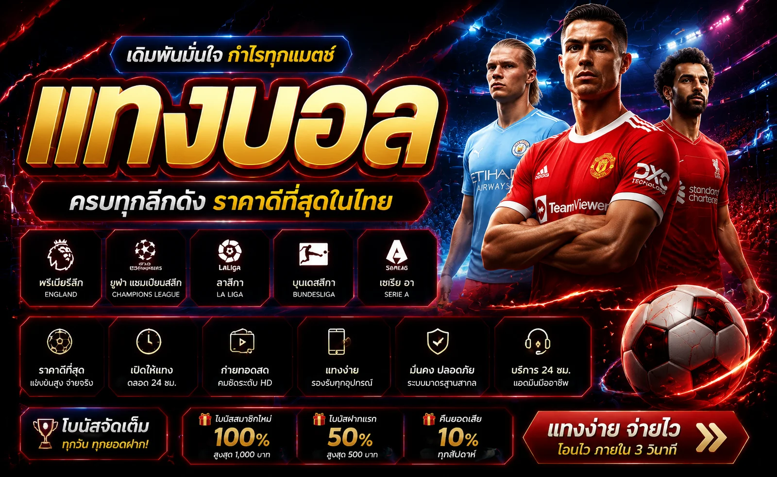 แทงบอลออนไลน์ Turbo55 ราคาบอลสดทุกลีกทั่วโลก